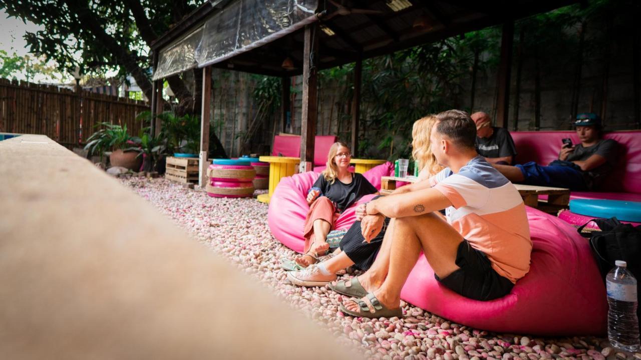 Auberge de jeunesse Slumber Party Bangkok Khaosan Extérieur photo