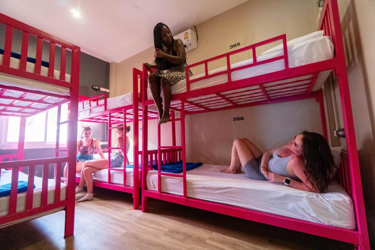 Auberge de jeunesse Slumber Party Bangkok Khaosan Extérieur photo